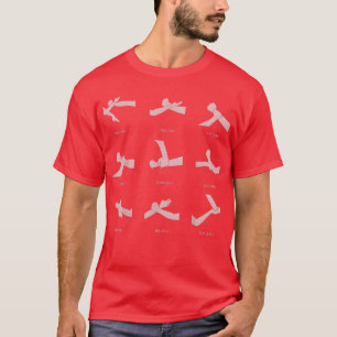Wing Chun Kung Fu Martial Arts Gift T-Shirt