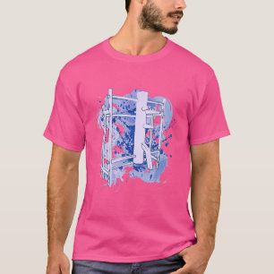 Wing Chun Kung Fu Mook Jong Wooden Dummy Ving Tsun T-Shirt