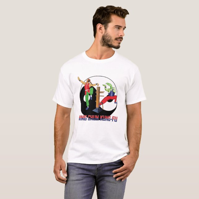 Wing Chun Kung-Fu T-Shirt (Front Full)