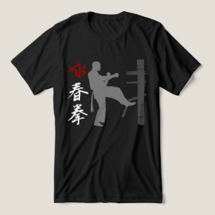 Wing Chun Kung Fu Tri-Blend Shirt