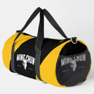 Wing Chun Kung Fu Yip Man Duffle Bag