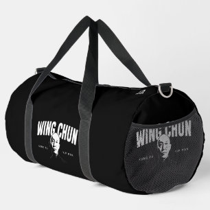 Wing Chun Kung Fu Yip Man Duffle Bag