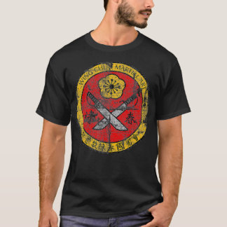 Wing Chun Martial Art Sword GYM Training MMA Kung  T-Shirt