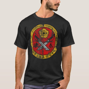 Wing Chun Martial Art Sword Logo GYM Training Kung T-Shirt