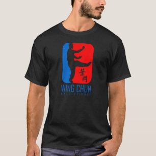 Wing Chun Practitioner "Ip Man Style" T-Shirt