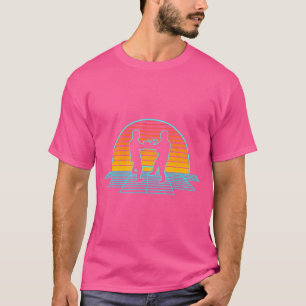 Wing Chun Retro Sun 80'S Vintage Kung Fu T-Shirt