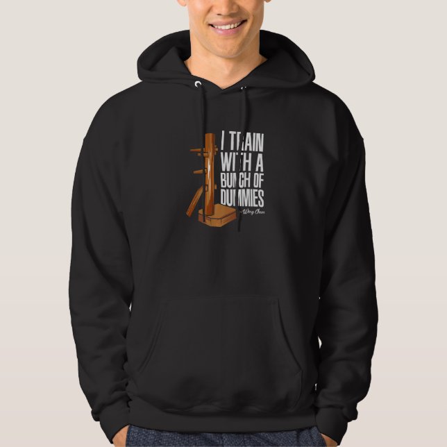 Wing Chun Self Defence Training  1 Hoodie (Front)