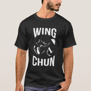 Wing Chun Shirt Kung Fu Wing Chun Grandmaster Yong