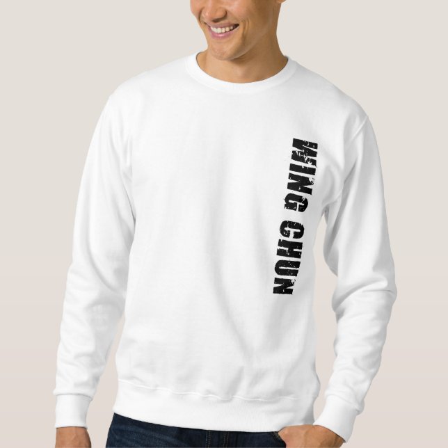 Wing Chun Sweatshirt (Front)