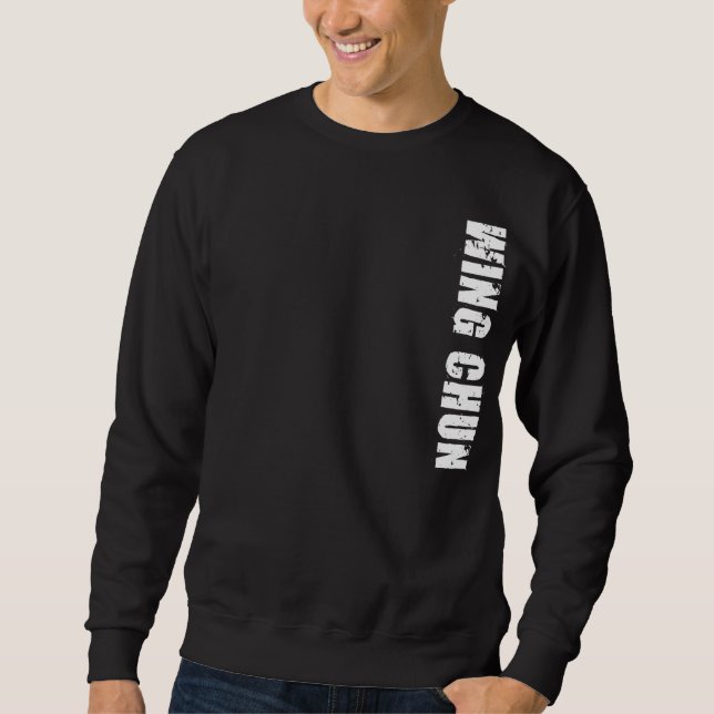 Wing Chun Sweatshirt (Front)