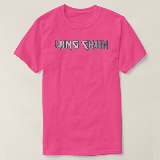 Wing Chun T-Shirt (Design Front)
