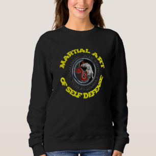 Wing Chun Tiger Dragon Martial of Self Defense Sweatshirt