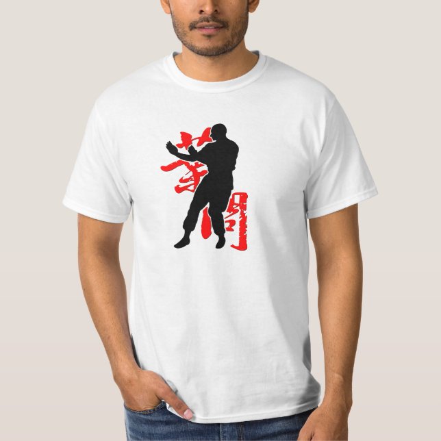 Wing Chun "Training" T-Shirt (Front)