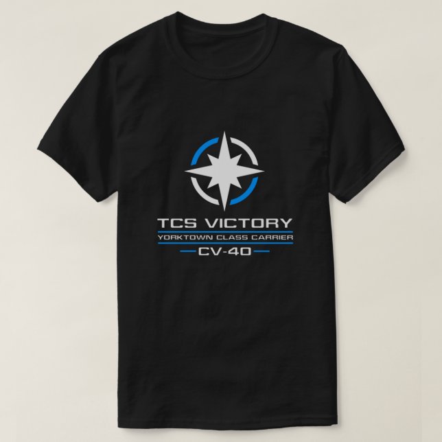 Wing Commander TCS Victory T-Shirt (Design Front)