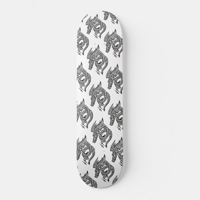 Wing Dragon 8 1/8" Skateboard (Front)
