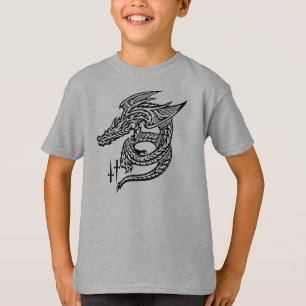 Wing Dragon Kids' Basic Hanes Tagless ComfortSoft T-Shirt