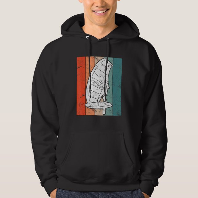 Wing Foil 1 Hoodie (Front)