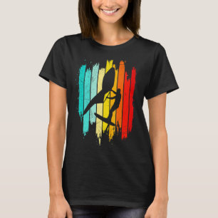 Wing Foil Wing Foil Wingsurf Retro Wing Foil T-Shirt