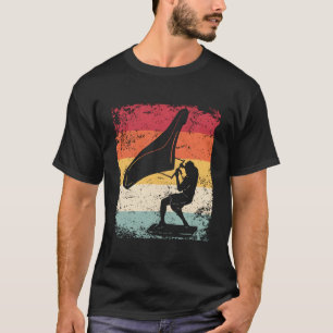 Wing Foil Wingsurfing Retro Men Foil Wing T-Shirt