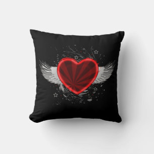 Wing Heart Cushion