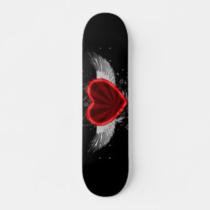 Wing Heart Skateboard