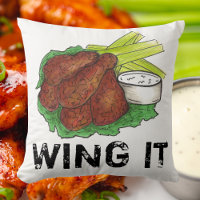 WING IT BBQ Buffalo NY Spicy Chicken Wings Food