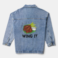WING IT BBQ Buffalo NY Spicy Chicken Wings Food