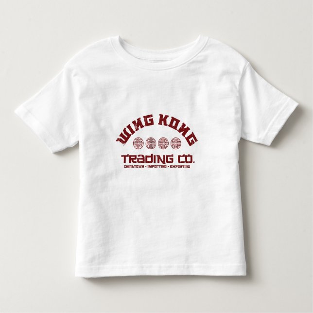 wing kong trading co. big trouble in little china toddler T-Shirt (Front)