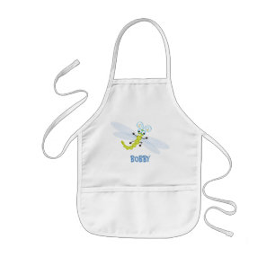 Wing-Nutz™_Dragonfly (Skeeter) _ personalised Kids Apron