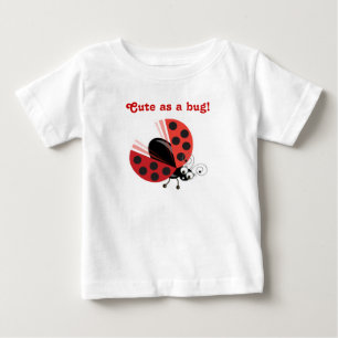 Wing-Nutz™_Ladybug_Sweet & Cute as a bug! Baby T-Shirt