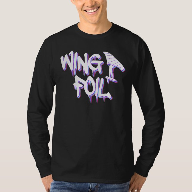 Wing Surf Wing Foil Wingsurf T-Shirt (Front)