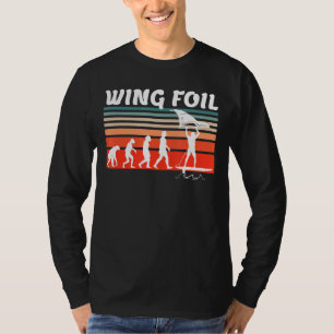 Wing Surf Wing Foil Wingsurfing Wing Foiling T-Shirt