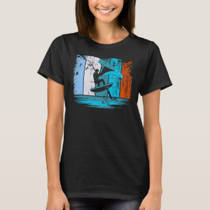 Wing surf wing hydrofoil wingsurfing surfing wings T-Shirt