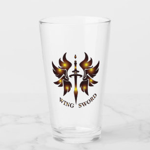 WING SWORD Drinkware Glass