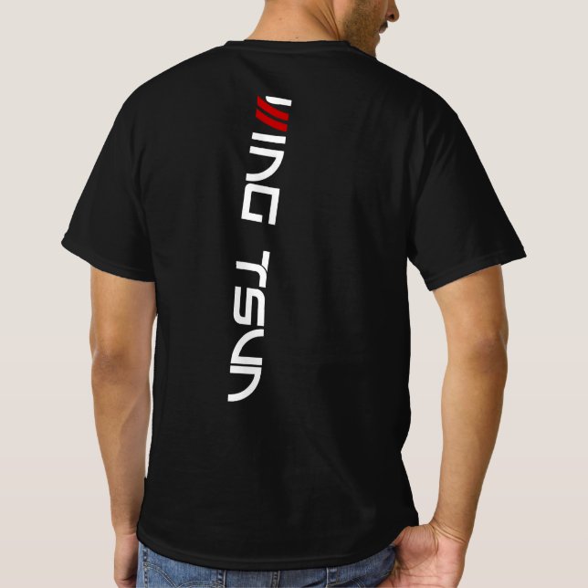 Wing Tsun back T-Shirt (Back)