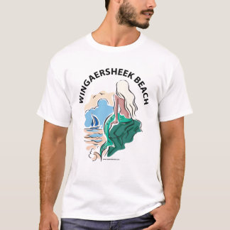 Wingaersheek Beach Mermaid Men's Tank Top