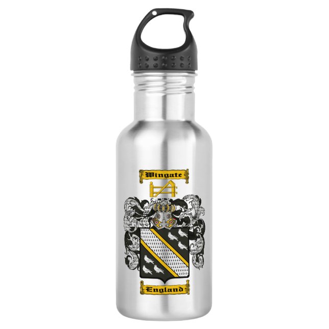 Wingate 532 Ml Water Bottle (Front)