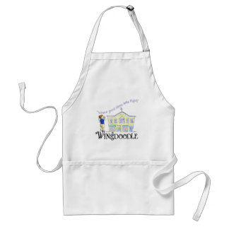 Wingdoodle Art Apron Design
