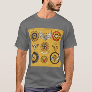 Winged Angel Symbol: Holy Spirit Logo T-Shirt