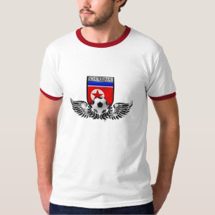 Winged badge of Chollima DPRK tees and gifts