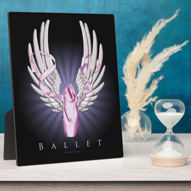 Winged Ballet (Dance) Plaque (Side)