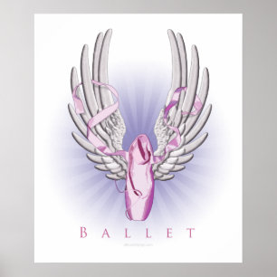 Winged Ballet (Dance) Poster