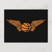 winged basketball