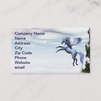 Winged Beauty Business Card