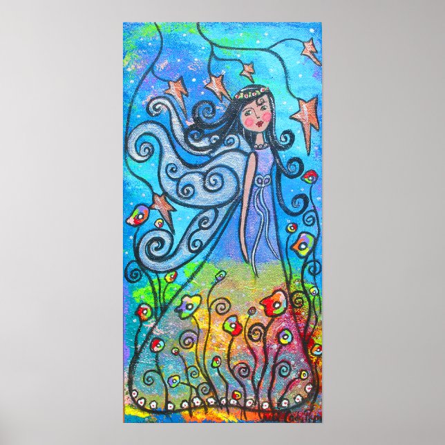 Winged Beauty Fairy Poster (Front)