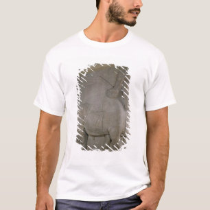 Winged bull at a facade of King Sargon II's T-Shirt