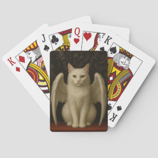 Winged Cat Playing Cards