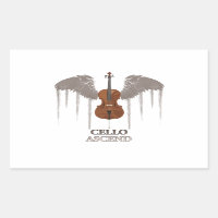 Winged Cello Ascend Design