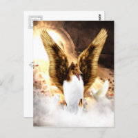 Winged Collie Angel in Dog's Heaven