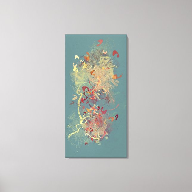 Winged Critters Canvas Print (Front)